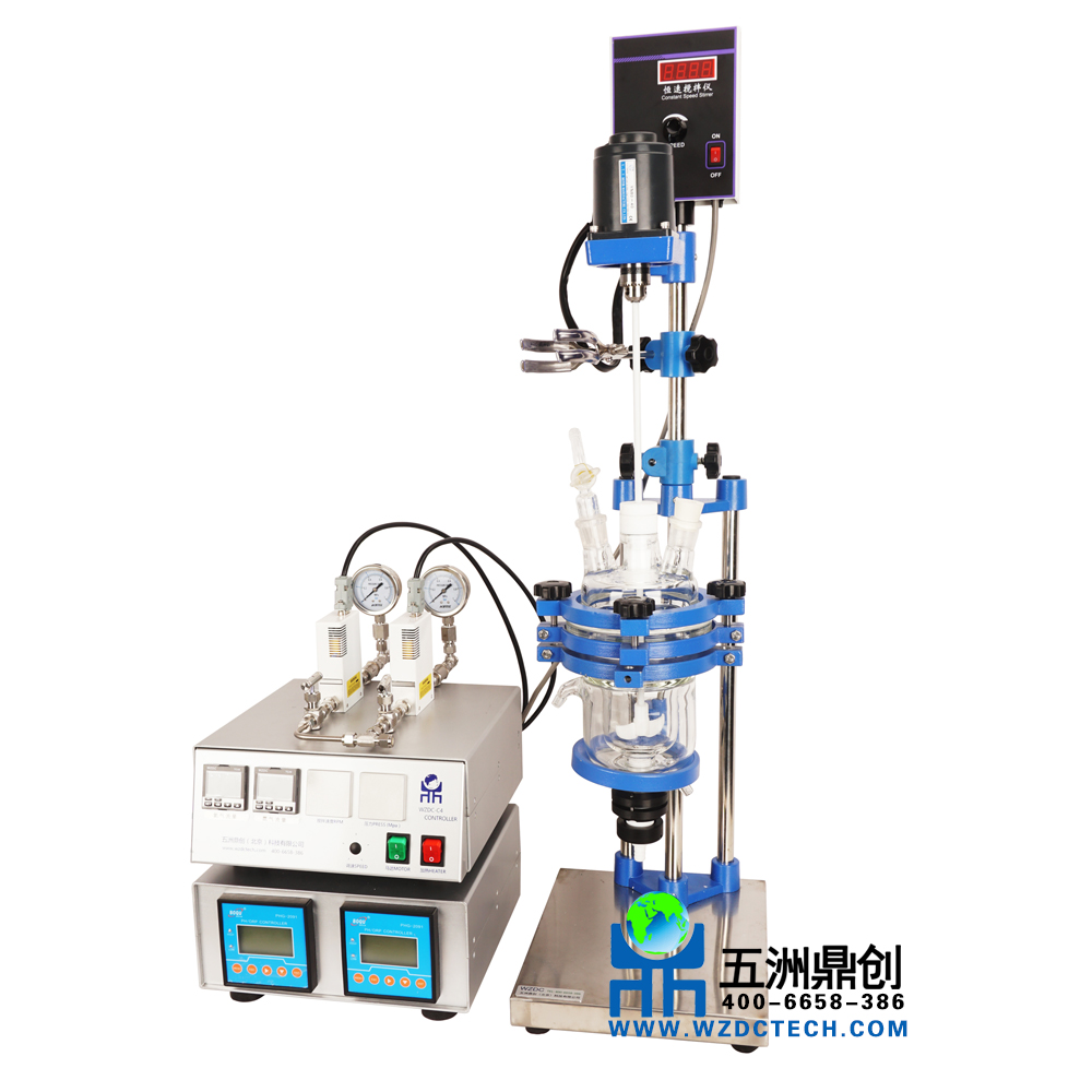 PG耐壓玻璃反應(yīng)釜