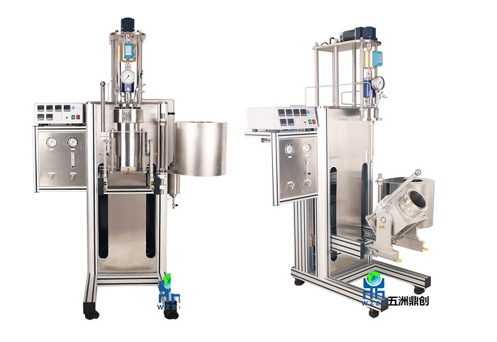 WZ-L系列中試磁力耦合機械攪拌反應釜