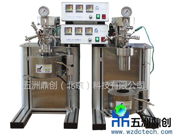 WZM series of mechanical mixing parallel high - pressure rea