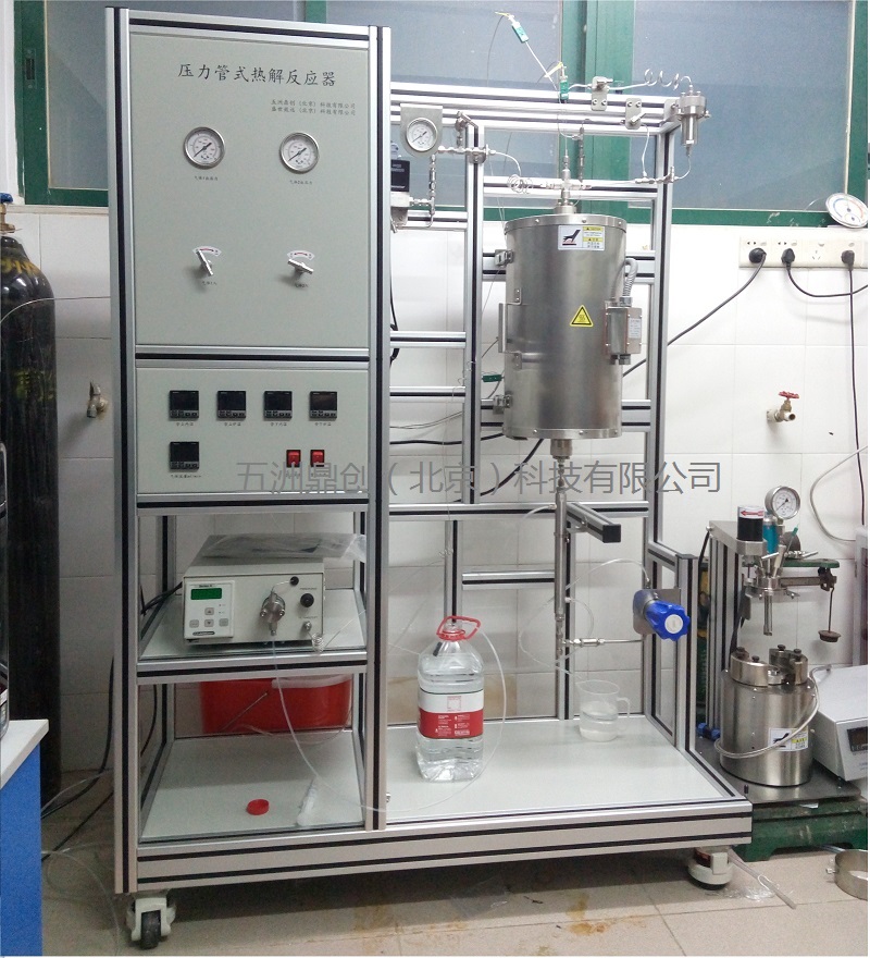 固定床微反試驗裝置