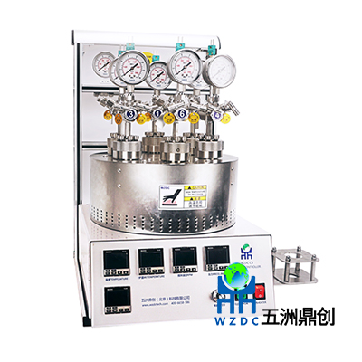 WZDS系列平行高壓反應(yīng)釜